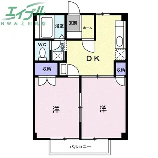 サンシャイン赤尾台【2階】の間取り
