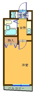 A&YエルミタージュC棟【2階】の間取り