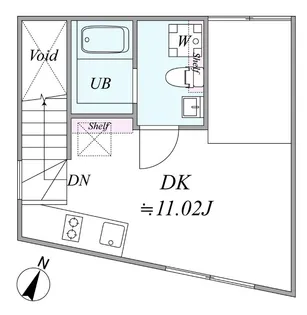 Cocoon.A【2階】の間取り
