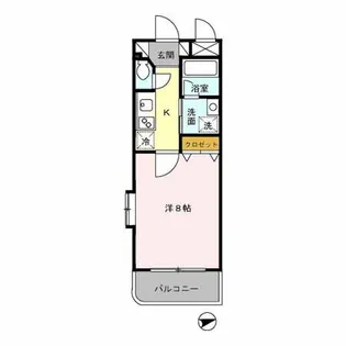 シャトー・ベラ【3階】の間取り