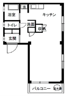 ALVAII【3階】の間取り