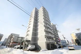 ミラバ豊平【6階】の外観
