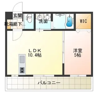 グランパシフィック長橋スクエア【1階】の間取り