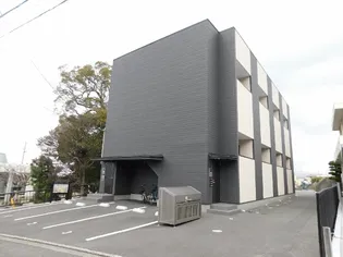 極【2階】の外観