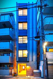 東京都目黒区中目黒3【マンション】の外観