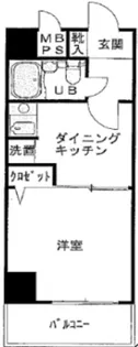ライオンズマンション板橋中丸町【5階】の間取り