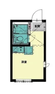 ヒルズ Tor【1階】の間取り