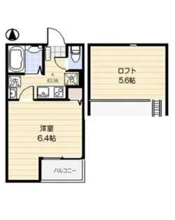 GRACE FLORA 21【3階】の間取り