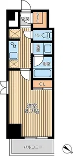 CityLuxYokohama【3階】の間取り