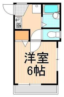 DRホームズ五反野II【1階】の間取り