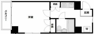 ジュネス浅草【3階】の間取り