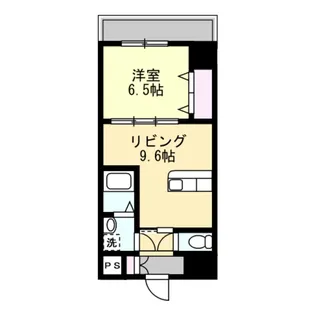 ラブリーズドゥース【5階】の間取り