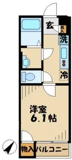 レオネクスト幸良III (54982)【1階】の間取り