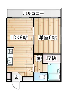 第3野本ビル【2階】の間取り