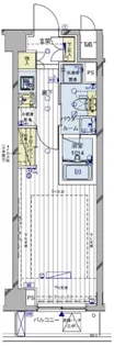 メインステージ奥沢【1階】の間取り