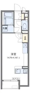 レオネクストシルクV【1階】の間取り