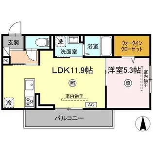 PREMILIFE金池【3階】の間取り