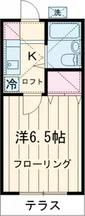 ファーム・ヒル【1階】の間取り