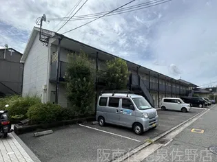大阪府泉佐野市日根野【アパート】の外観