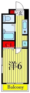 エミネンス【2階】の間取り