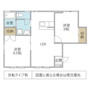 ボワ・アルジャン B棟【1階】の間取り