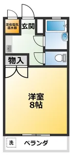 メゾン日高【2階】の間取り