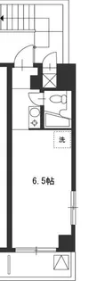 ラ・プラージュ横浜【6階】の間取り