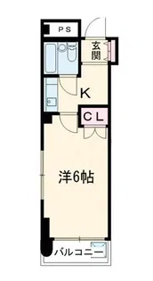KFコーポ【2階】の間取り