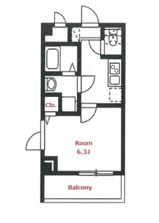 YAMATE【6階】の間取り