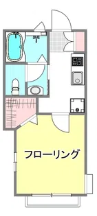 シャンブル【1階】の間取り