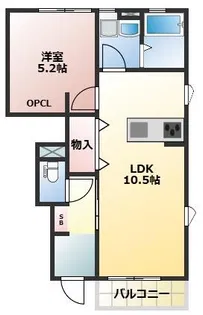 Stayhill【1階】の間取り