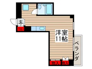 サニ-松戸【3階】の間取り