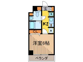 エスティメゾン錦糸町IIの間取り