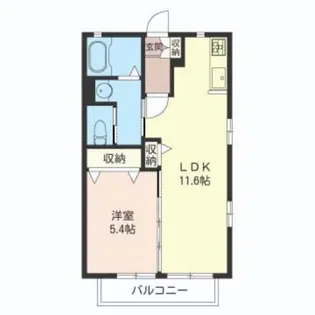 積水ハウスシャーメゾン サニーハイツA 201号室【2階】の間取り