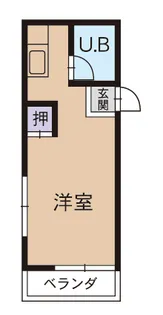 ベルハイツ【2階】の間取り