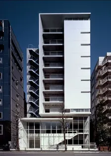 カスタリア広尾【8階】の外観