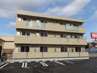 D-room花梨 D棟【2階】の外観