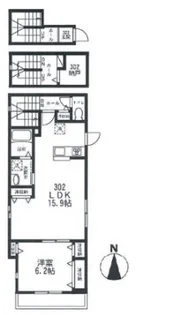 シャルールの間取り