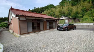 山口県美祢市大嶺町東分向原【一戸建】の外観