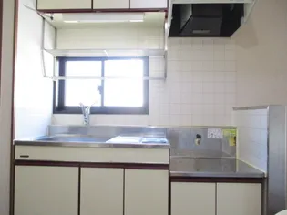 鹿城ハイツ【2階】のキッチン