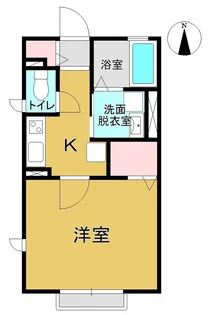 R&T【2階】の間取り