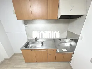 ラローズ A【1階】のキッチン