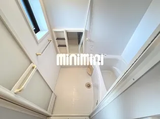 ラローズ A【1階】の風呂