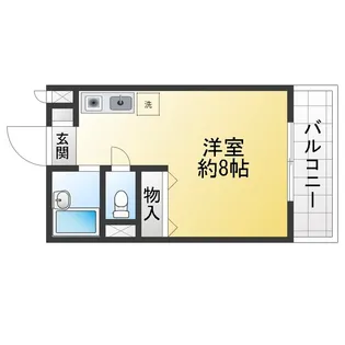 ジュネパレス松戸第02【2階】の間取り