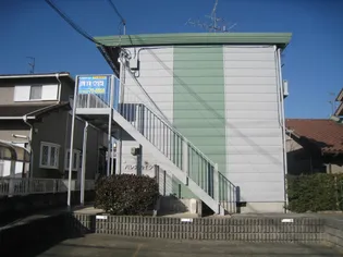 パレスハイツ【2階】の外観