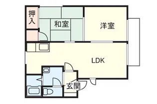 サニーヒル B【2階】の間取り