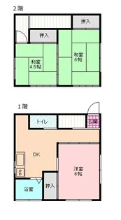 埼玉県朝霞市泉水3【一戸建】の間取り
