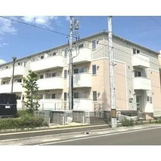 メリディアンなないろの里壱番館【1階】の外観