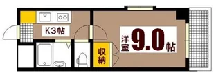 N-PROJECT広島【11階】の間取り