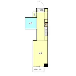 メゾン・ド・シュアーヴ【2階】の間取り